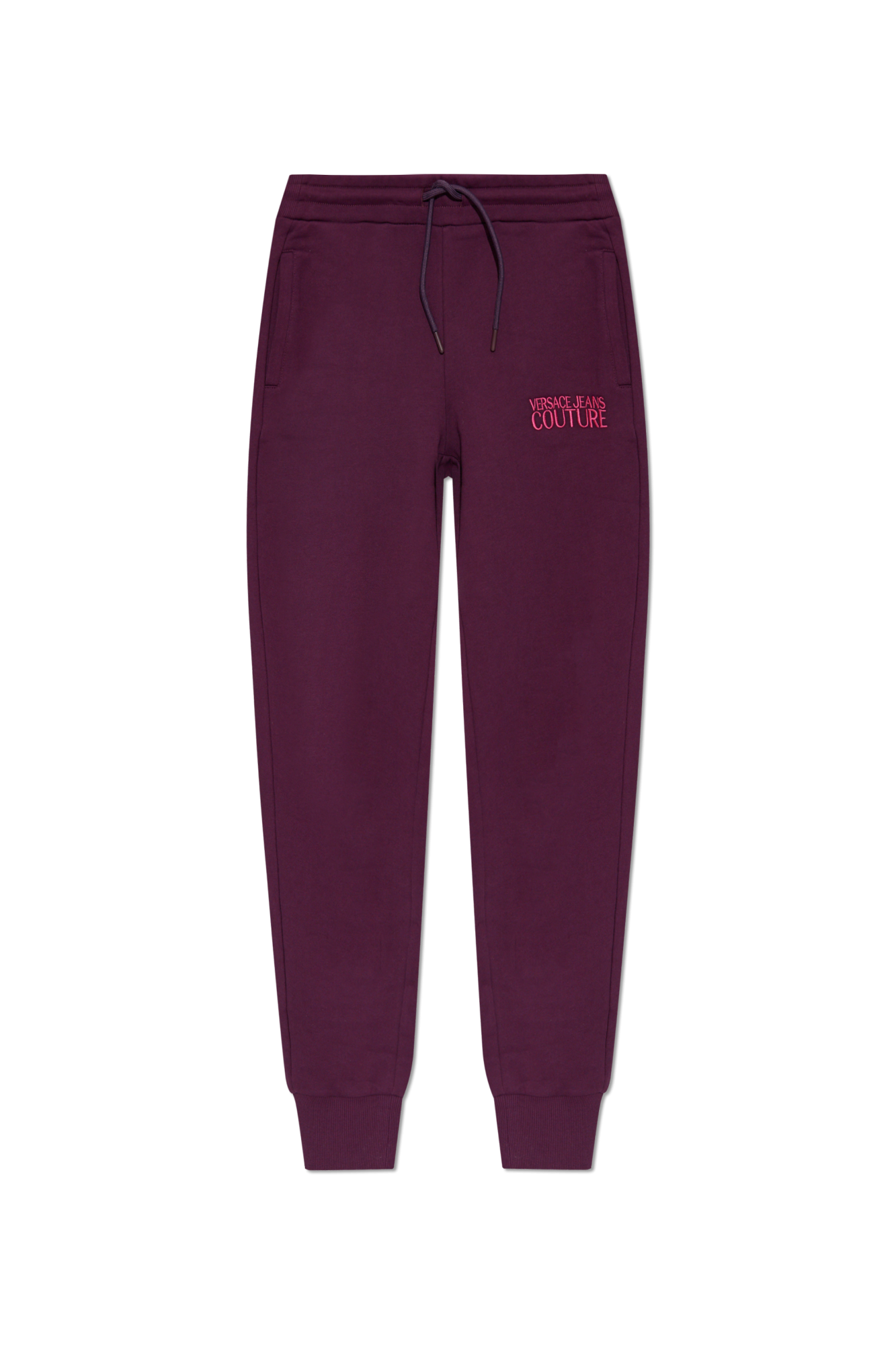Versace Jeans Couture Sweatpants with embroidered logo
